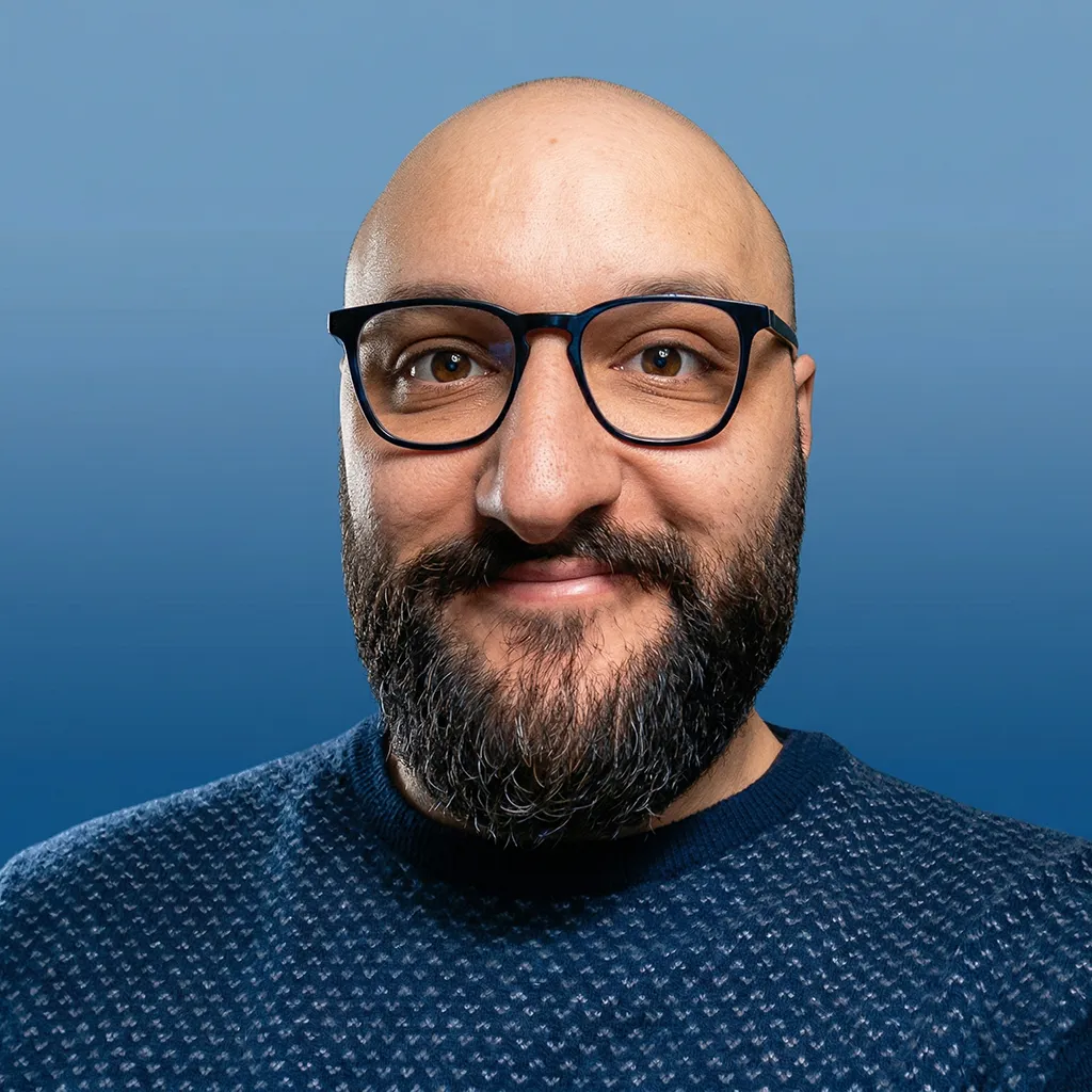 Andrea Bonazza, ritratto